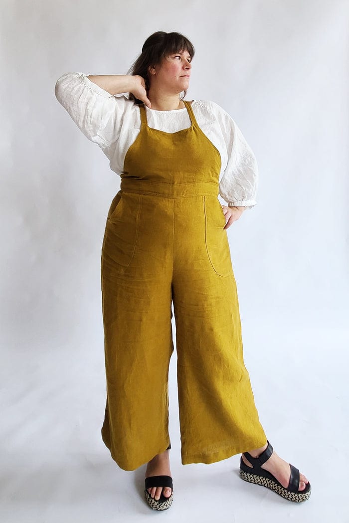 Burnside Bibs Sizes 00-34 - Sew House Seven