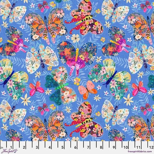 Butterfly Paradise in Blue - Magic Friends - Mia Charro