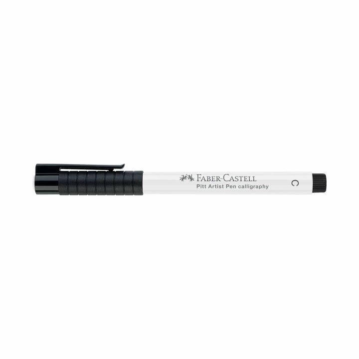 Calligraphy Pitt Artist Pen from Faber Castell - 101 White