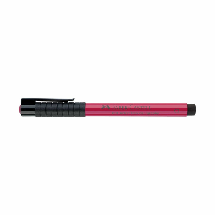 Calligraphy Pitt Artist Pen from Faber Castell - 127 Pink Carmine