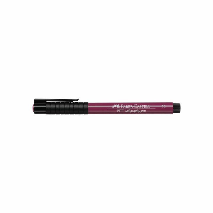Calligraphy Pitt Artist Pen from Faber Castell - 133 Magenta