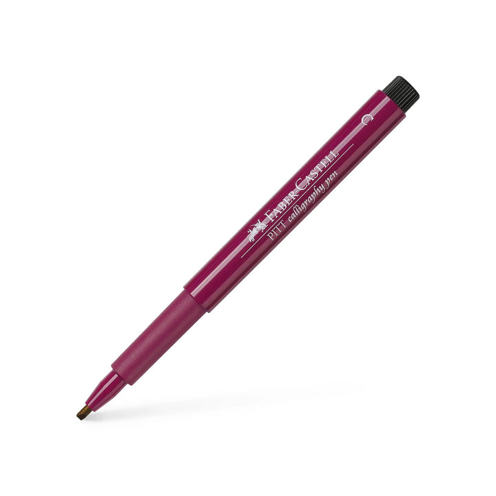 Calligraphy Pitt Artist Pen from Faber Castell - 133 Magenta
