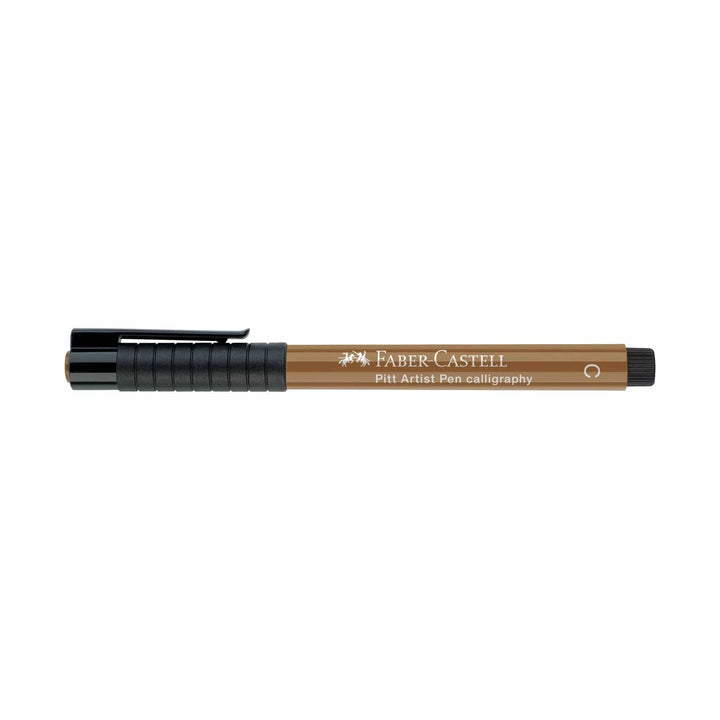 Calligraphy Pitt Artist Pen from Faber Castell - 180 Raw Umber