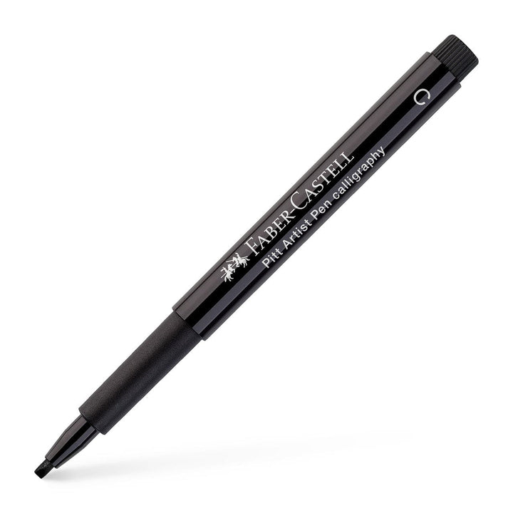 Calligraphy Pitt Artist Pen from Faber Castell - 199 Black