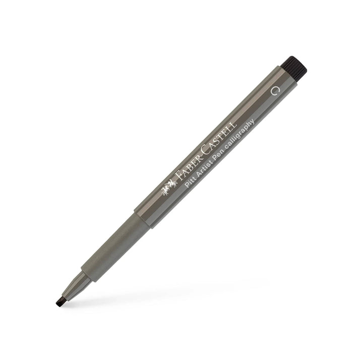 Calligraphy Pitt Artist Pen from Faber Castell - 273 Warm Grey IV