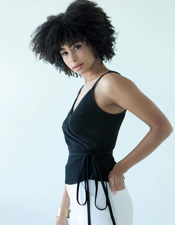 Calvin Wrap Dress + Top - True Bias