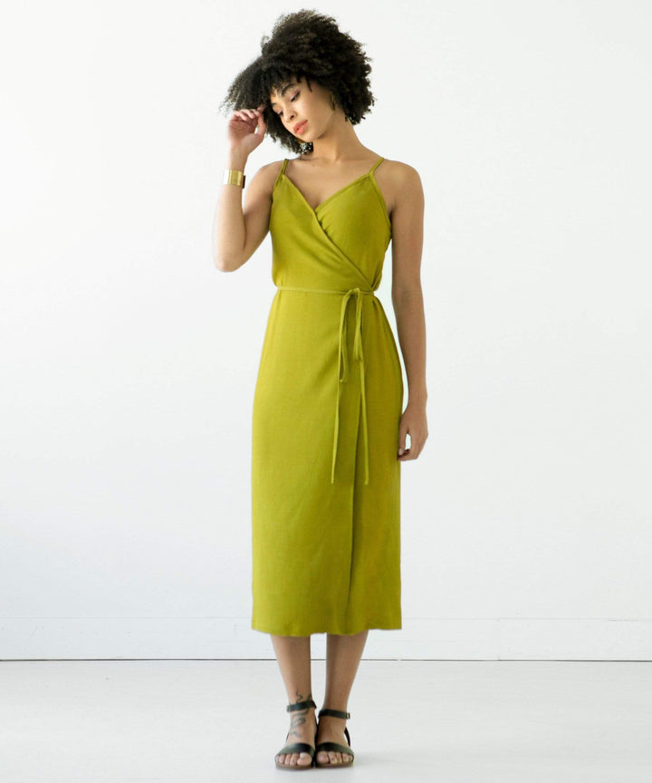 Calvin Wrap Dress + Top - True Bias