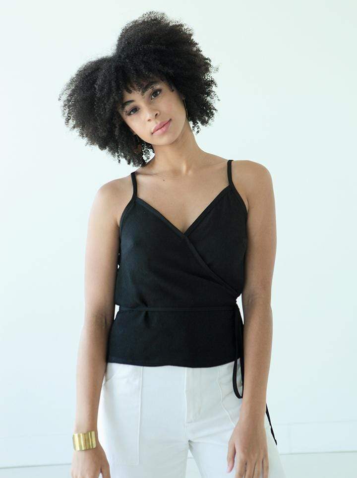 Calvin Wrap Dress + Top - True Bias