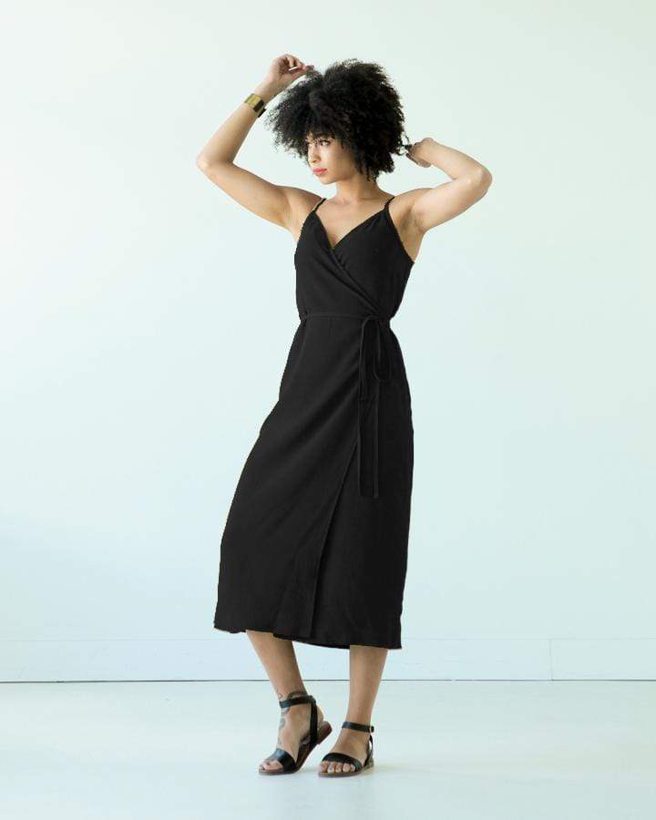 Calvin Wrap Dress + Top - True Bias Calvin Wrap Dress + Top - True Bias