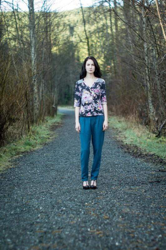 Camas Blouse, Thread Theory