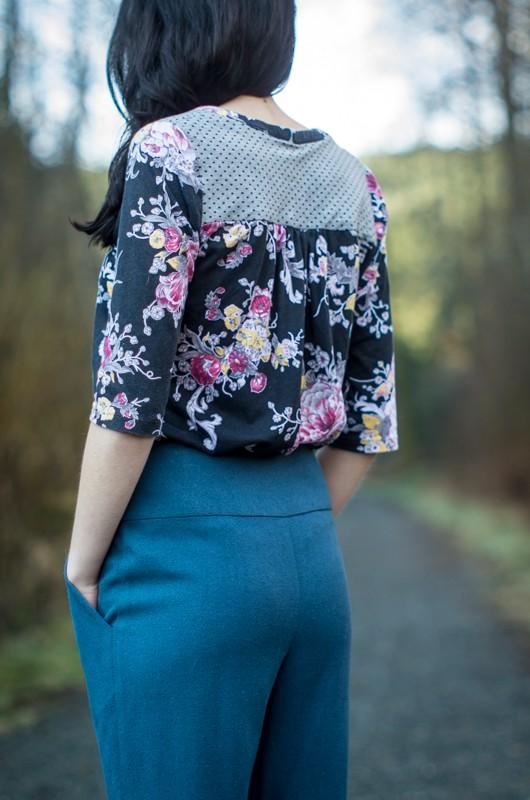 Camas Blouse, Thread Theory