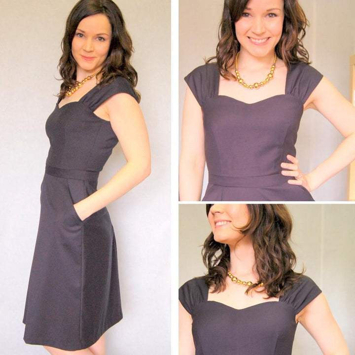 Cambie Dress, Sewaholic