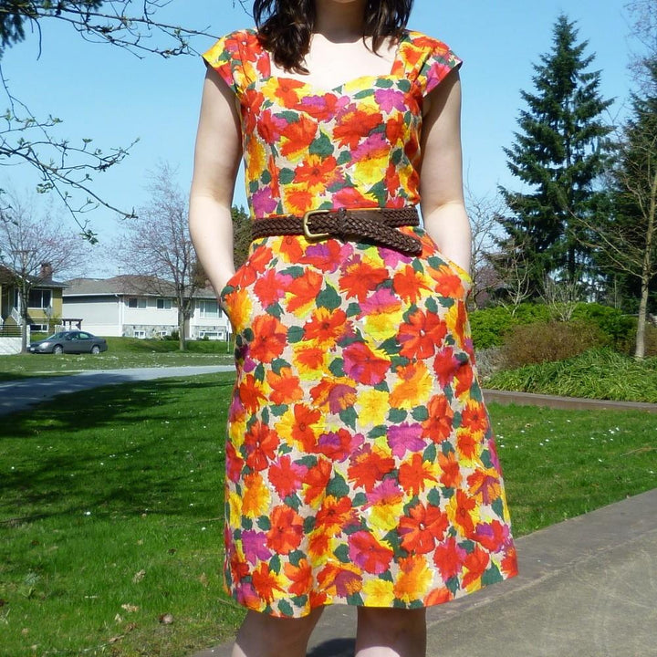 Cambie Dress, Sewaholic