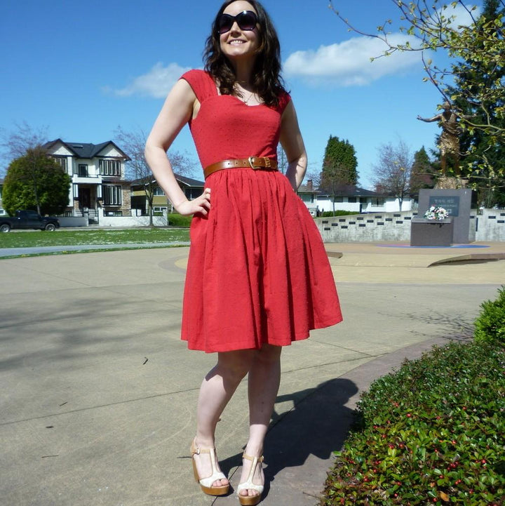 Cambie Dress, Sewaholic