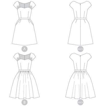 Cambie Dress, Sewaholic