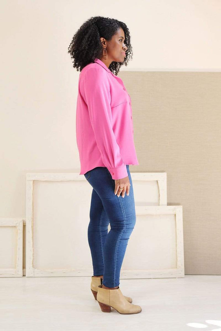 Camp Shirt + Dress, Liesl & Co.