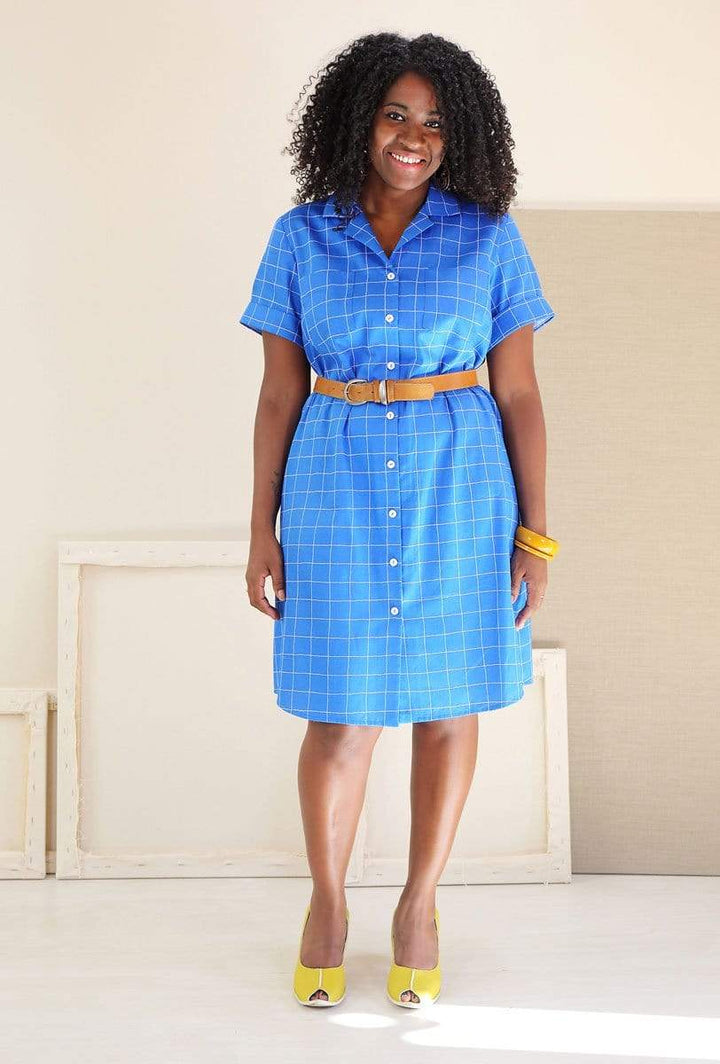 Camp Shirt + Dress, Liesl & Co.