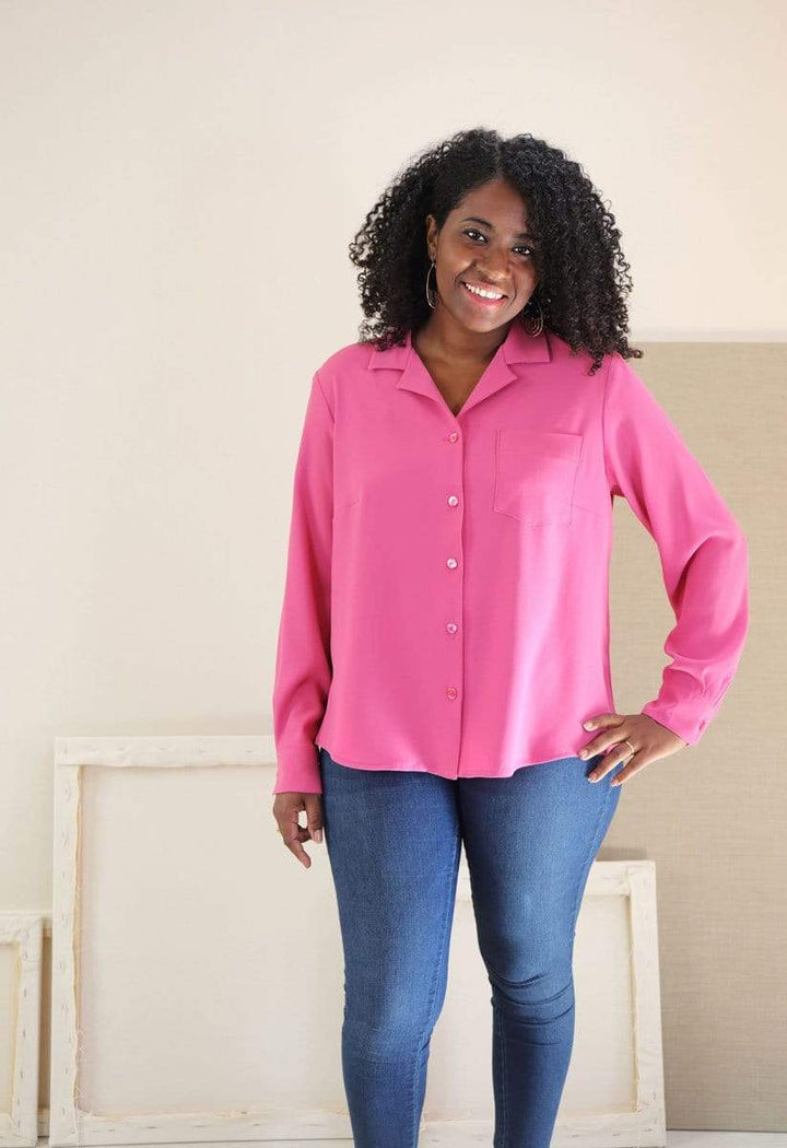 Camp Shirt + Dress, Liesl & Co.