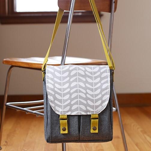 Campfire Messenger Bag, Noodlehead