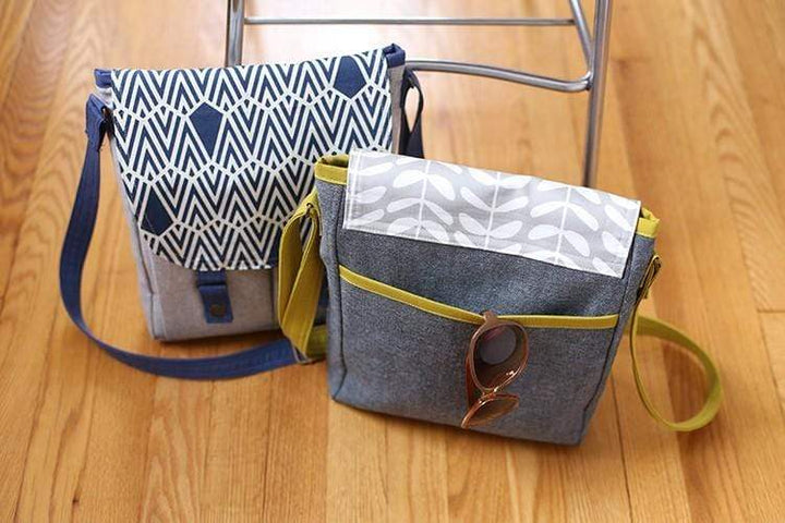 Campfire Messenger Bag, Noodlehead