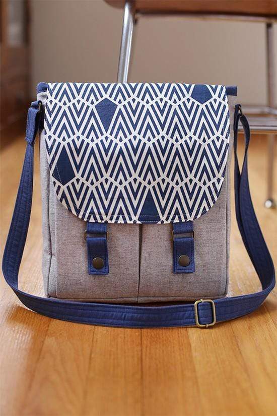 Campfire Messenger Bag, Noodlehead