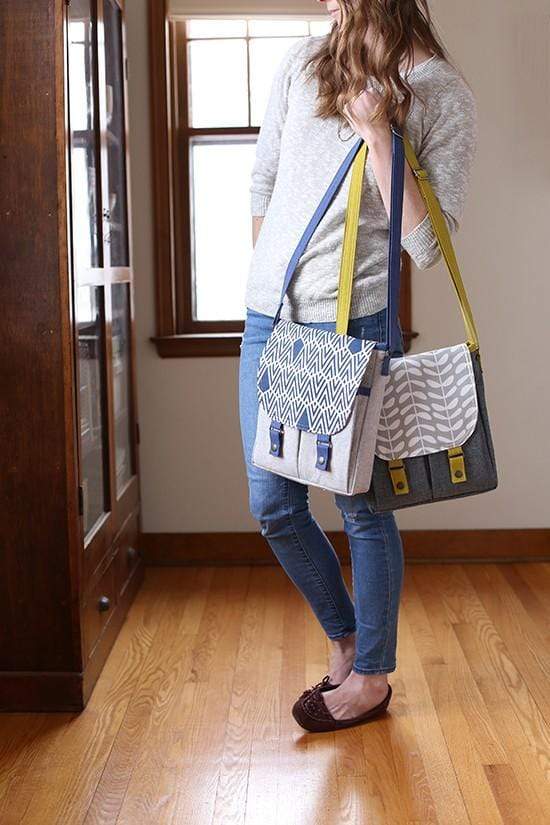 Campfire Messenger Bag, Noodlehead