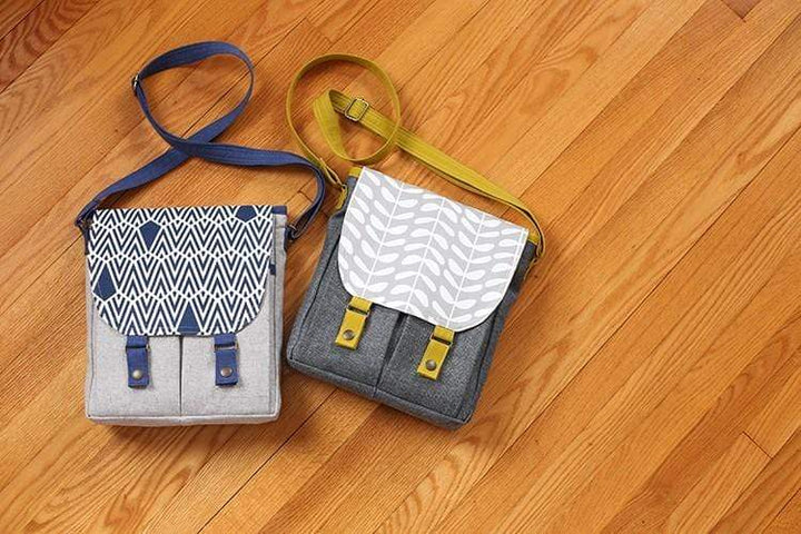 Campfire Messenger Bag, Noodlehead