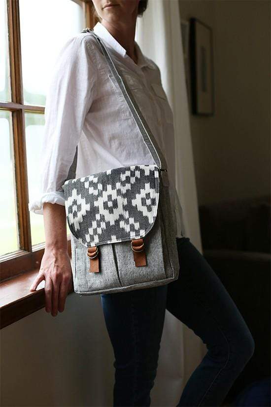 Campfire Messenger Bag, Noodlehead