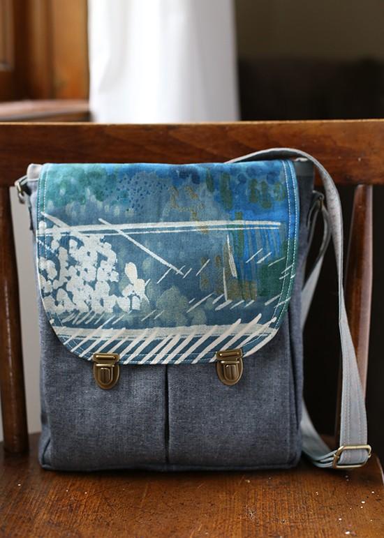 Campfire Messenger Bag, Noodlehead