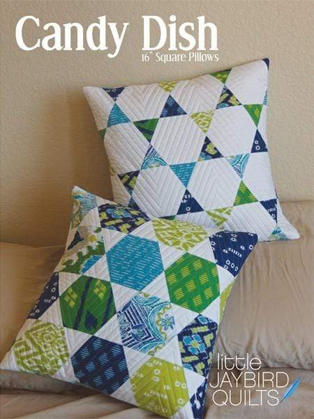 Candy Dish Pillows, Jaybird Quilts