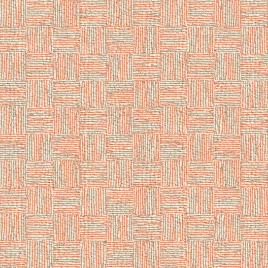 CANVAS - Haystack in Summer Peach - Under the Apple Tree by Loes van Oosten
