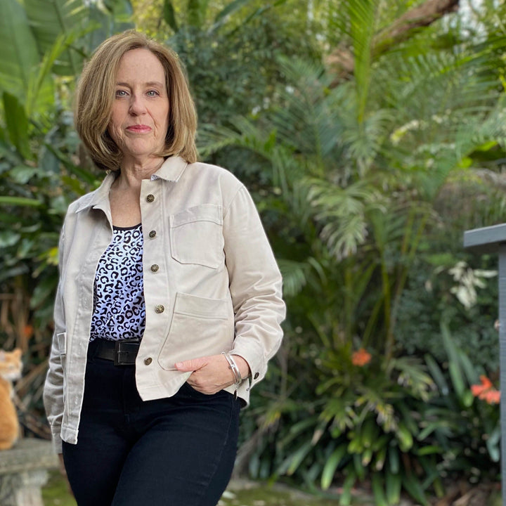 Canvas Jacket - Wardrobe by Me