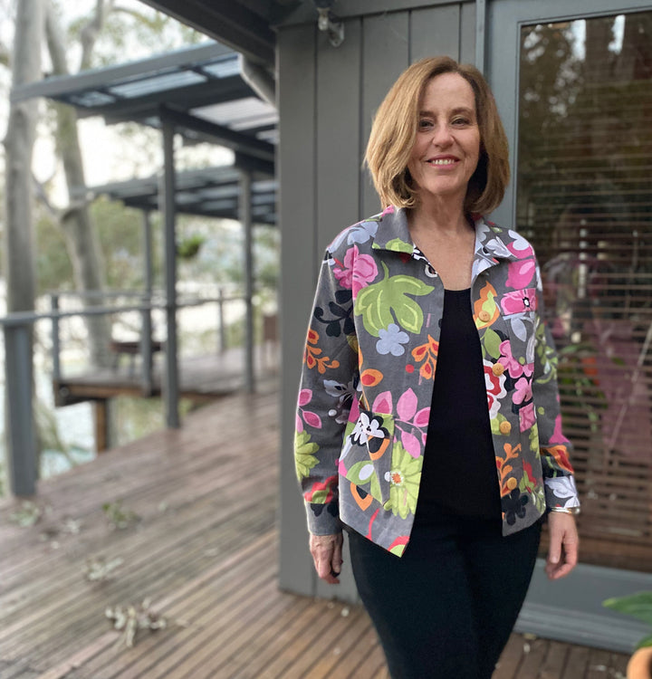 Canvas Jacket - Wardrobe by Me