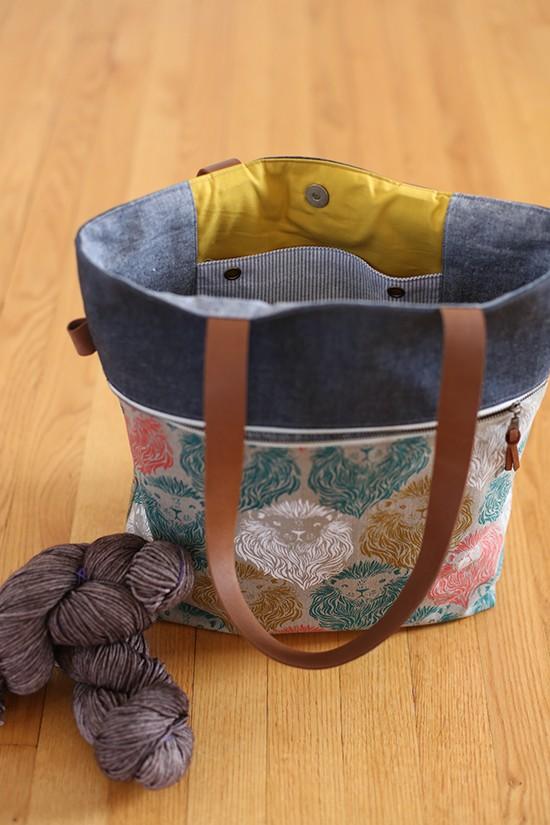 Caravan Tote and Pouch, Noodlehead