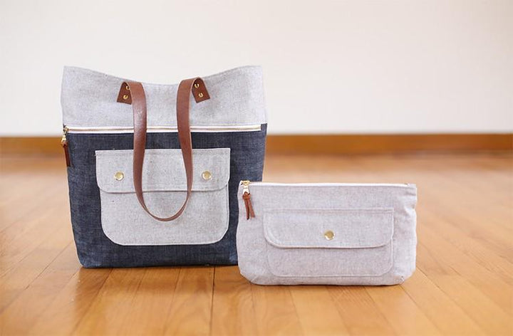 Caravan Tote and Pouch, Noodlehead