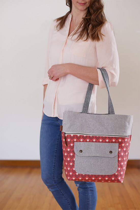 Caravan Tote and Pouch, Noodlehead