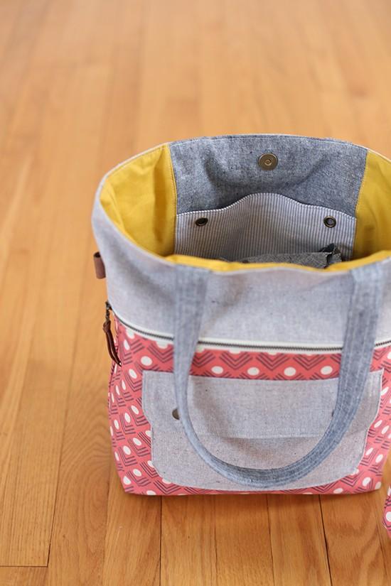 Caravan Tote and Pouch, Noodlehead
