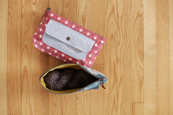 Caravan Tote and Pouch, Noodlehead