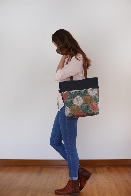 Caravan Tote and Pouch, Noodlehead