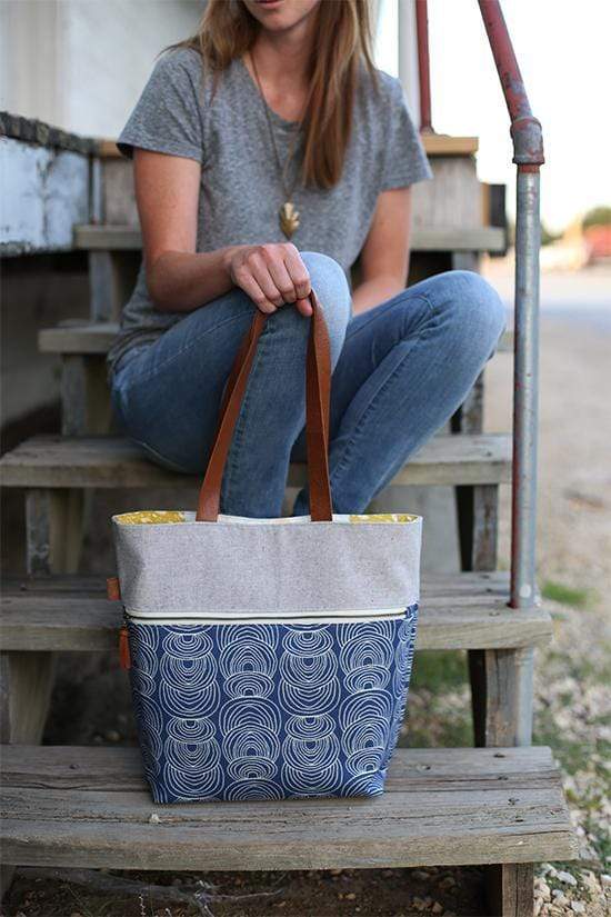 Caravan Tote and Pouch, Noodlehead