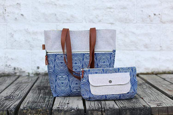 Caravan Tote and Pouch, Noodlehead
