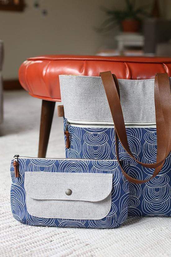 Caravan Tote and Pouch, Noodlehead