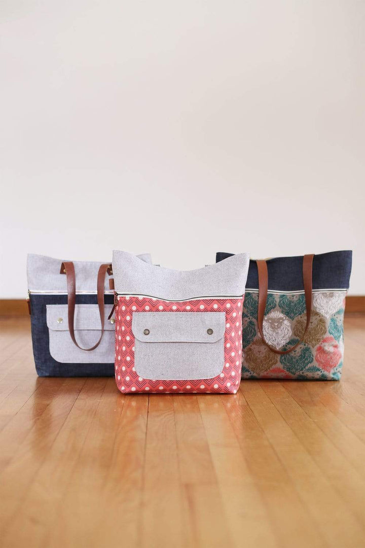 Caravan Tote and Pouch, Noodlehead