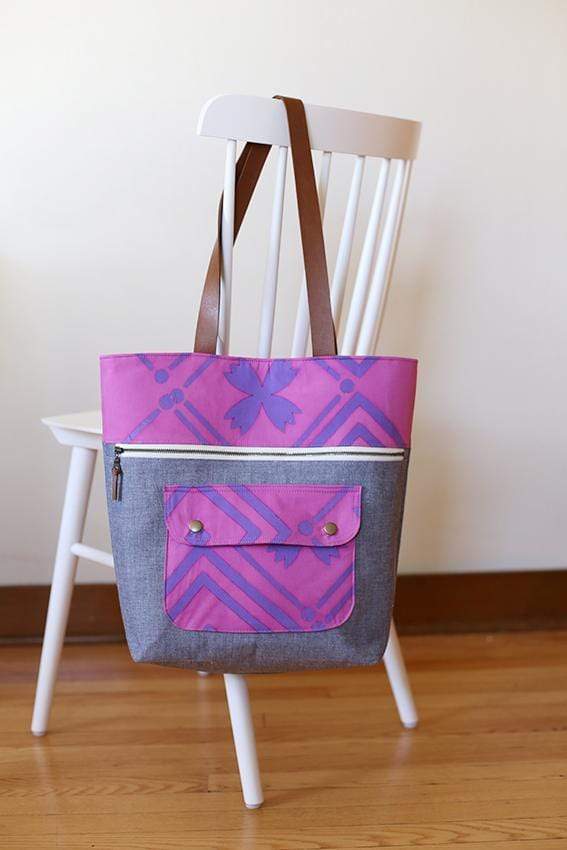 Caravan Tote and Pouch, Noodlehead