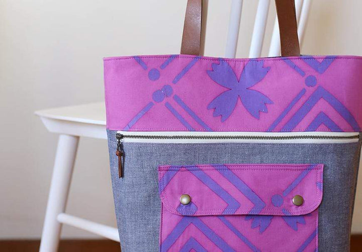 Caravan Tote and Pouch, Noodlehead