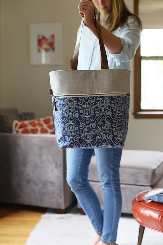 Caravan Tote and Pouch, Noodlehead