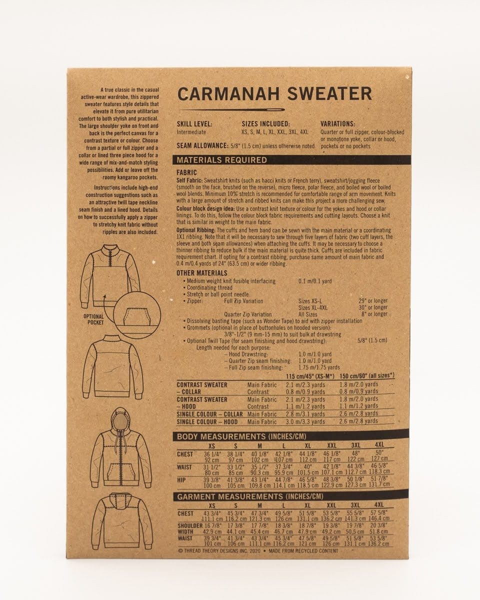 Carmanah Sweater - Thread Theory