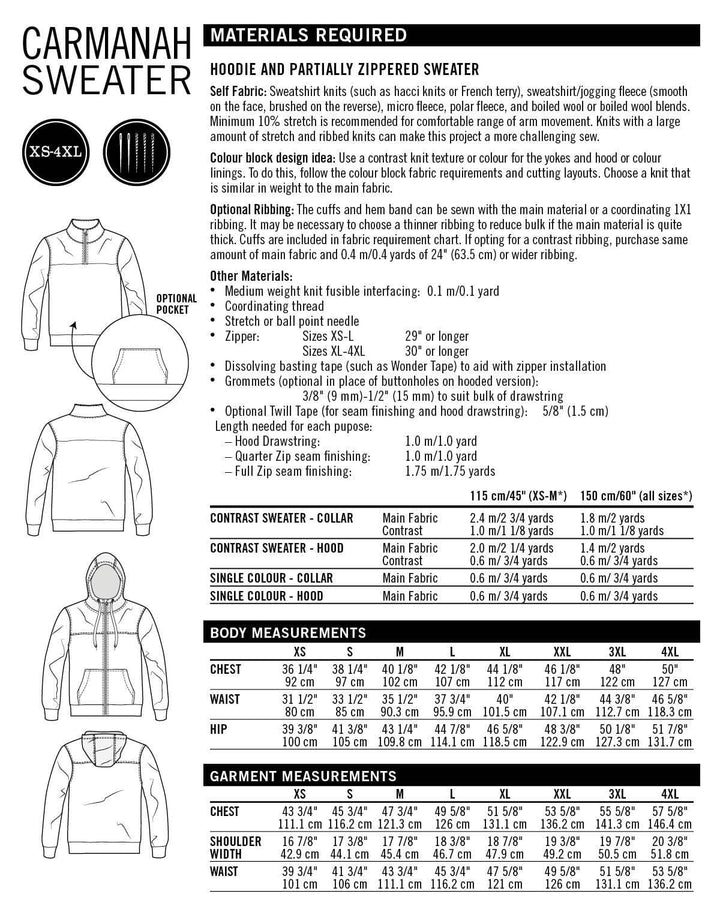 Carmanah Sweater - Thread Theory