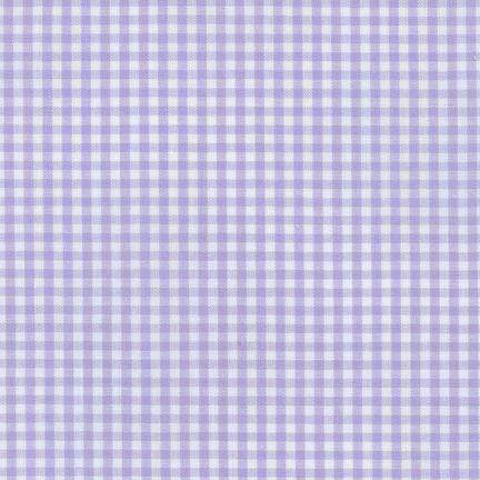 Carolina Gingham, 1/8" in Lavender