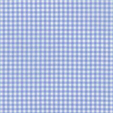 Carolina Gingham, 1/8" in Periwinkle